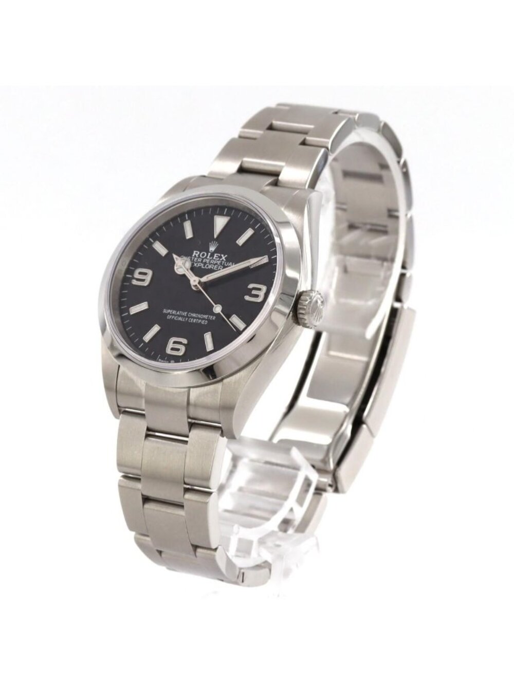 Rolex Explorer I SS Automatic - Picture 2 of 7